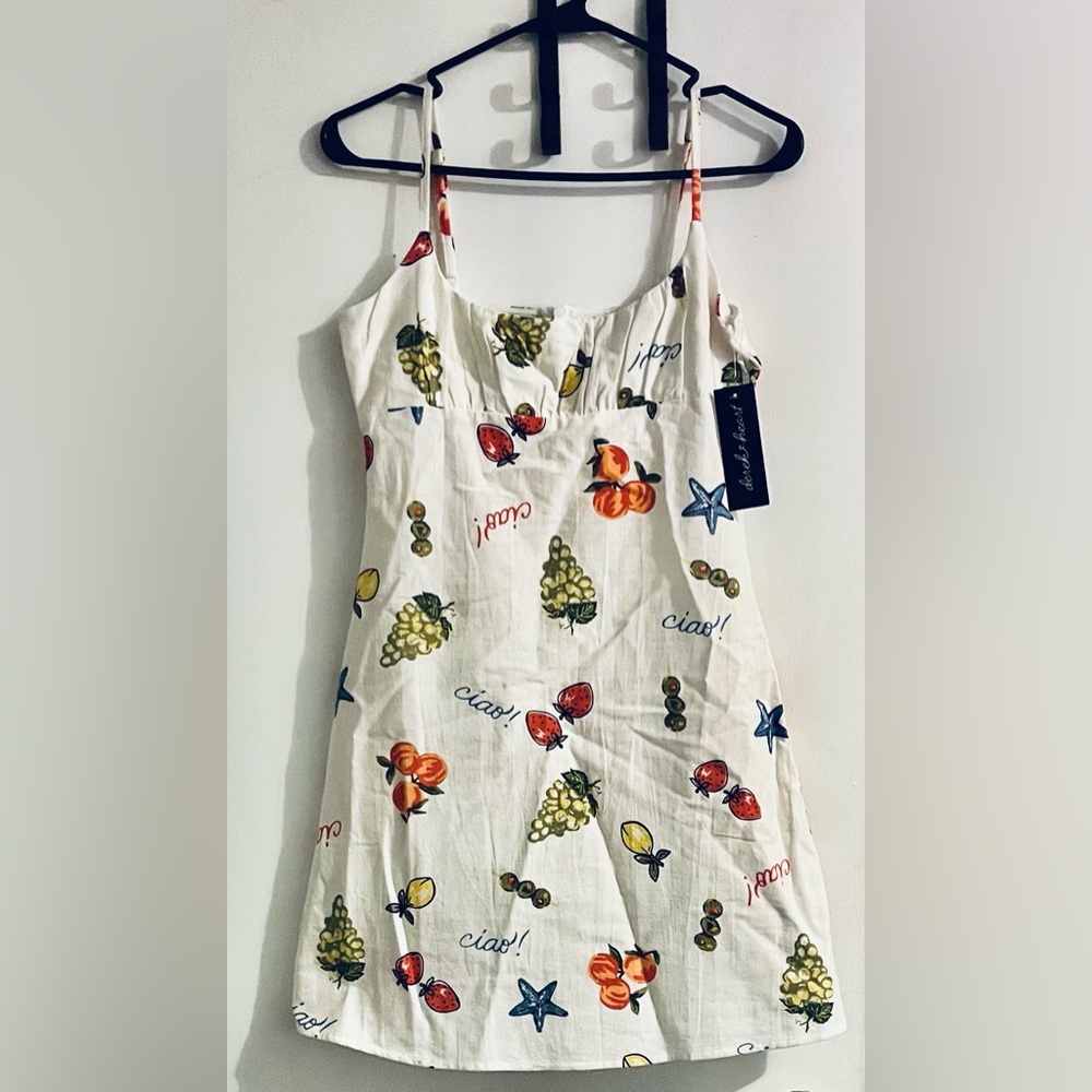 NWT Women’s Derek Heart Mini Dress ~ Medium